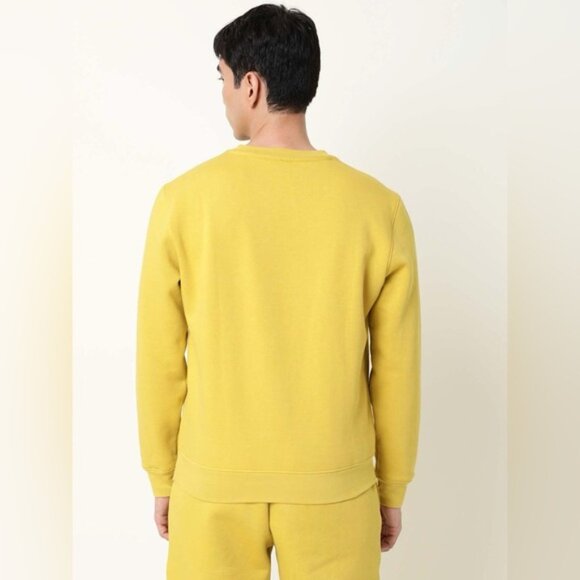 RARE RABBIT Crewneck ASHER Sweatshirt with Embroidered Logo - Picture 2 of 12